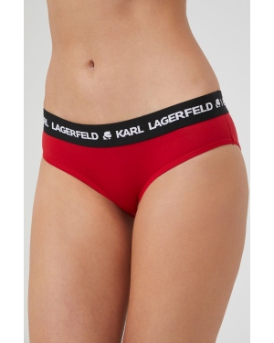 Karl Lagerfeld Figi (2-pack) 211W2125.51 kolor czerwony z bawełny