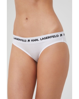 Karl Lagerfeld Figi (2-pack) 211W2127.51. kolor biały z bawełny