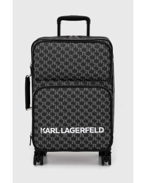 Karl Lagerfeld walizka kolor czarny