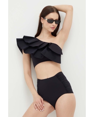 MAIO Paris dwuczęściowy strój kąpielowy kolor czarny miękka miseczka