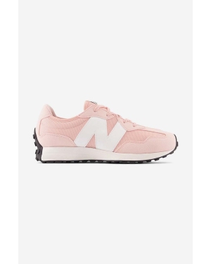 New Balance sneakersy GS327CGP kolor różowy