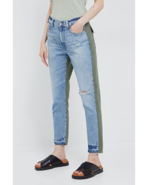 Polo Ralph Lauren jeansy 211855977001 damskie medium waist