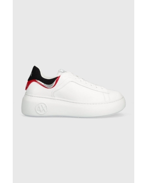 Armani Exchange sneakersy kolor biały XDX108 XV731 S052