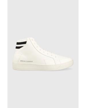 Armani Exchange sneakersy kolor biały XUZ054 XV783 N480