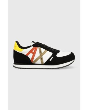 Armani Exchange sneakersy kolor czarny XUX017.XCC68.S277