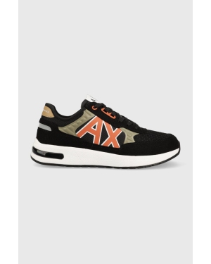 Armani Exchange sneakersy kolor czarny XUX090.XV276.T053