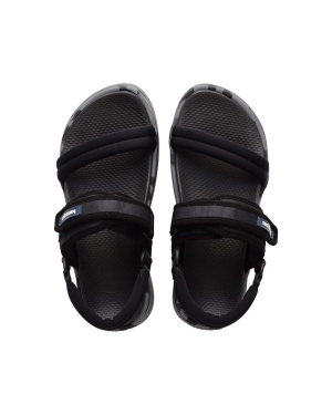 Havaianas sandały STREET SHANGHAI damskie kolor czarny 4148458.0090