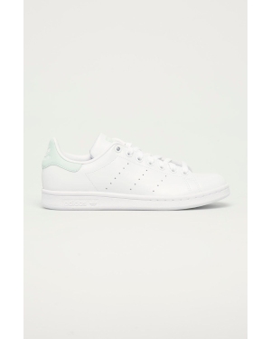 adidas Originals sneakersy kolor biały na płaskim obcasie