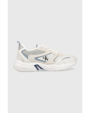 Calvin Klein Jeans sneakersy Retro Tennis Su-Mesh kolor biały YM0YM00589