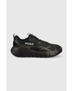 HUGO sneakersy Xeno kolor czarny 50498752