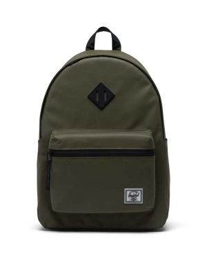 Herschel plecak 11015-04281-OS Classic XL Backpack kolor zielony duży gładki 11015.04281.OS-IvyGreen