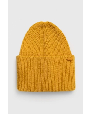4F czapka kolor żółty