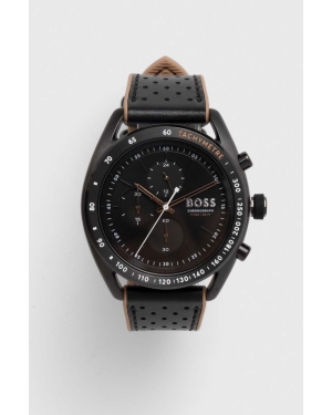 BOSS zegarek 1514022 męski kolor czarny