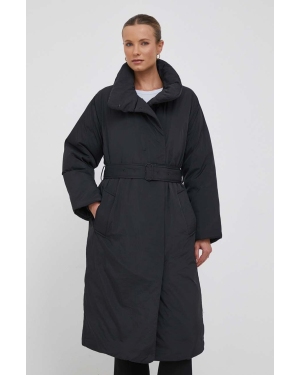 Calvin Klein kurtka puchowa damska kolor czarny zimowa