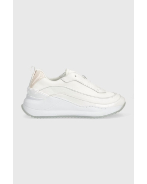 Calvin Klein sneakersy CHUNKY INTERNAL WEDG kolor biały HW0HW01552
