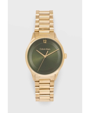 Calvin Klein zegarek 25200229 męski kolor złoty
