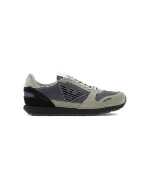 Emporio Armani sneakersy kolor szary X4X537 XN730 T084