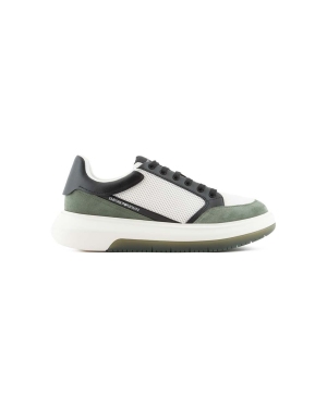 Emporio Armani sneakersy kolor zielony X4X633 XN885 T095