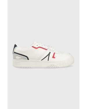 Lacoste sneakersy skórzane L001 Leather Sneaker kolor biały 42SMA0092