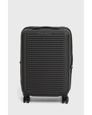 Mandarina Duck walizka TANK CASE kolor czarny P10FSV21