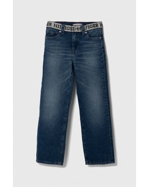 Tommy Hilfiger jeansy dziecięce Girlfriend Monotype