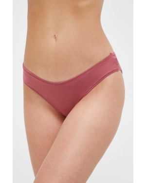 Calvin Klein Underwear figi kolor różowy