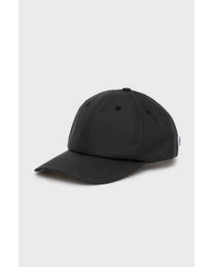 Rains czapka z daszkiem 13600 Cap kolor czarny gładka 13600.01-01.Black