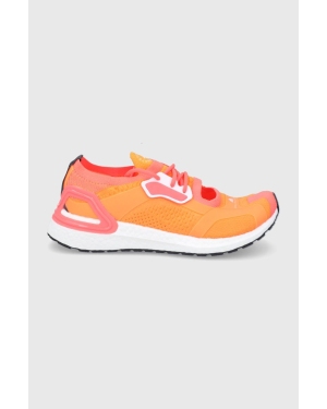 adidas by Stella McCartney buty do biegania UltraBoost GY6098 kolor pomarańczowy