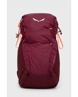 Salewa plecak Alp Trainer damski kolor bordowy duży wzorzysty
