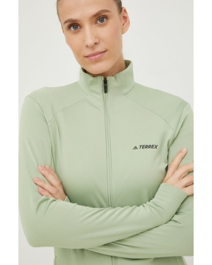 adidas TERREX bluza sportowa Multi damska kolor zielony