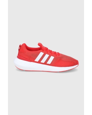 adidas Originals buty Swift Run 22 GZ3497 kolor czerwony