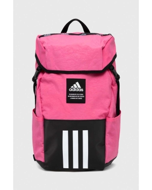 adidas Performance plecak kolor różowy duży wzorzysty