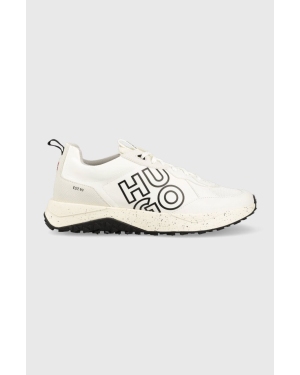 HUGO sneakersy Kane kolor biały 50498701