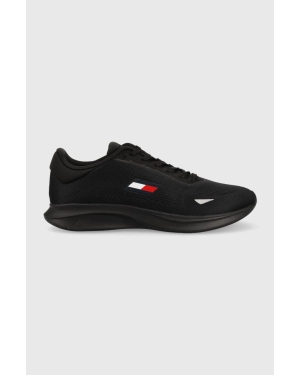 Tommy Sport sneakersy kolor czarny