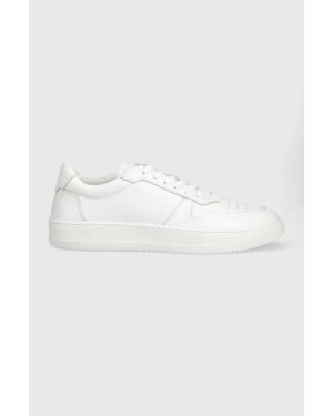 GARMENT PROJECT sneakersy skórzane Legacy kolor biały GPF2274