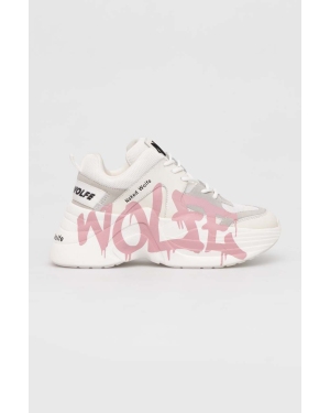 Naked Wolfe sneakersy Track kolor biały