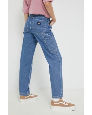Dickies jeansy damskie high waist