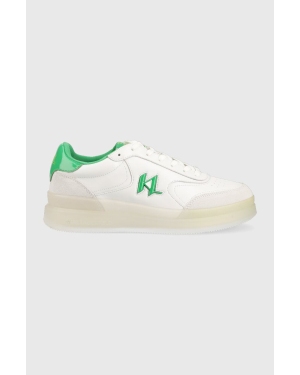 Karl Lagerfeld sneakersy BRINK kolor biały KL53426A
