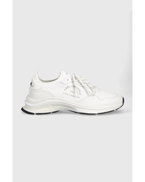 Karl Lagerfeld sneakersy LUX FINESSE kolor biały KL53138