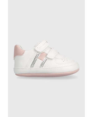 Tommy Hilfiger sneakersy niemowlęce kolor biały