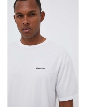 Calvin Klein Underwear t-shirt piżamowy kolor biały gładka