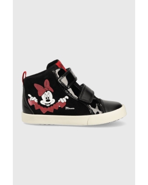 Geox sneakersy dziecięce x Disney kolor czarny