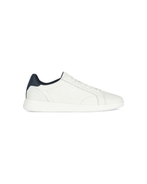 Geox sneakersy skórzane U KENNET A kolor biały U256FA 00047 C1000