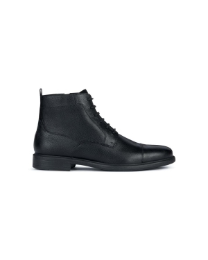 Geox buty skórzane U TERENCE C męskie kolor czarny U367HC 00046 C9999