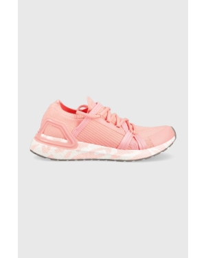 adidas by Stella McCartney buty do biegania Ultraboost 20 kolor różowy
