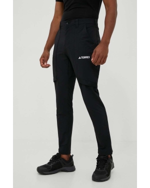 adidas TERREX spodnie outdoorowe Xperior kolor czarny