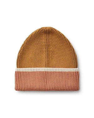 Liewood czapka bawełniana dziecięca kolor różowy bawełniana
