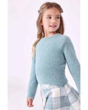 Mayoral sweter dziecięcy kolor niebieski