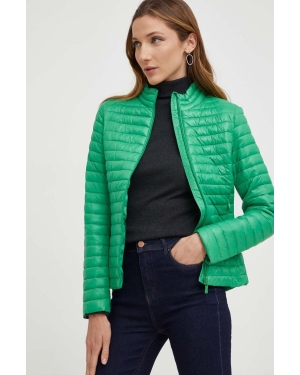 Answear Lab kurtka damska kolor zielony przejściowa
