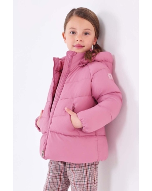 Mayoral kurtka dziecięca kolor różowy